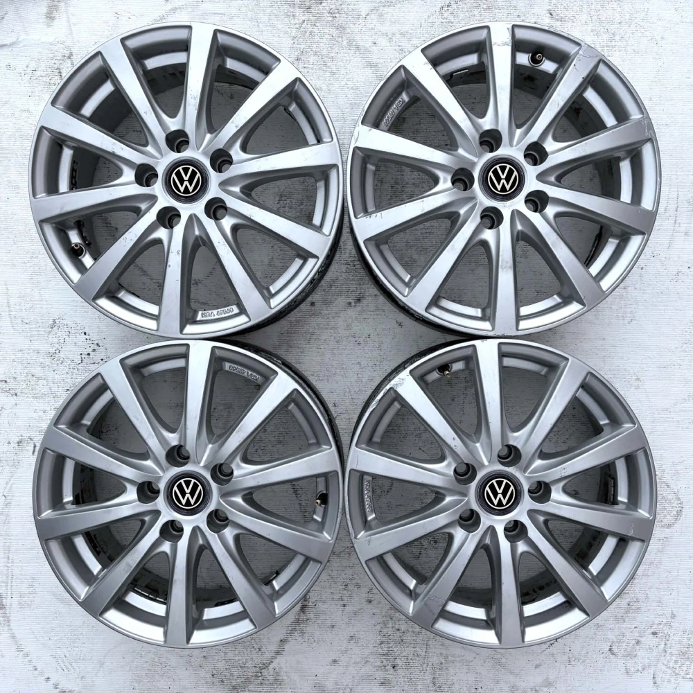 VW GOLF PASSAT TOURAN CADDY 16" 5X112 ET46