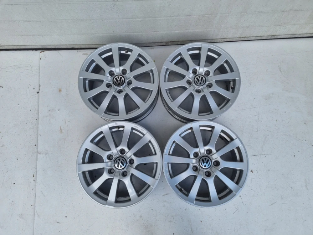 VW GOLF CADDY TOURAN 15" 5X112