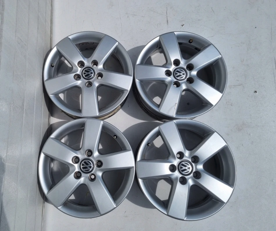 VW GOLF VII VI V CADDY TOURAN 16" ET50 5X112