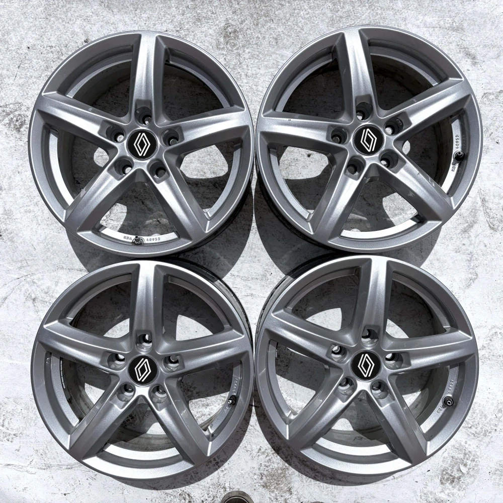 RENAULT CAPTUR KADJAR KANGOO MEGANE 16" 5x114