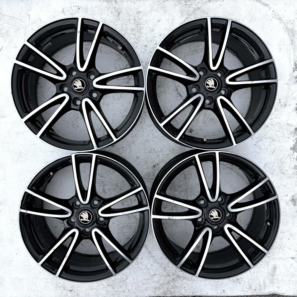 SKODA OCTAVIA SUPERB YETI 17" 5X112 ET50