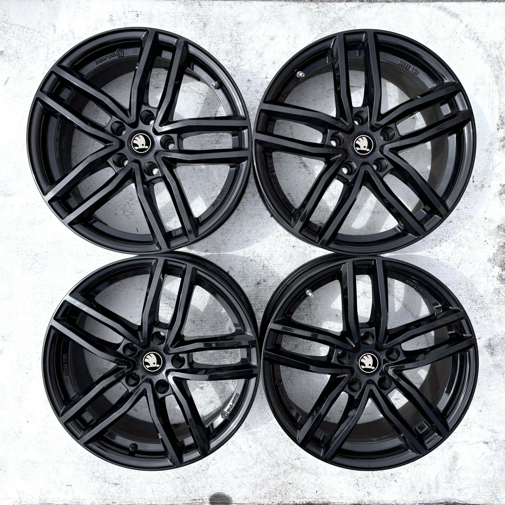 SKODA OCTAVIA SUPERB YETI 17" 5X112 ET27