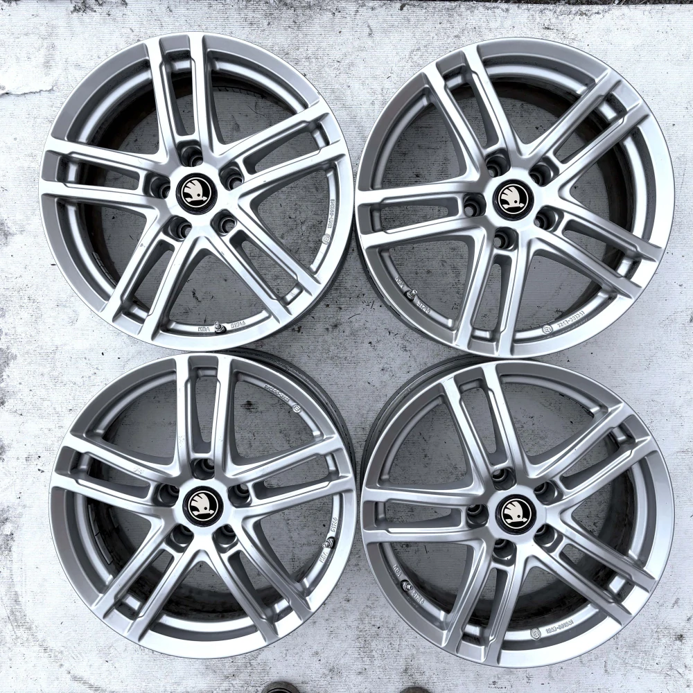 ALU SKODA OCTAVIA SUPERB YETI 17" 5X112 ET36