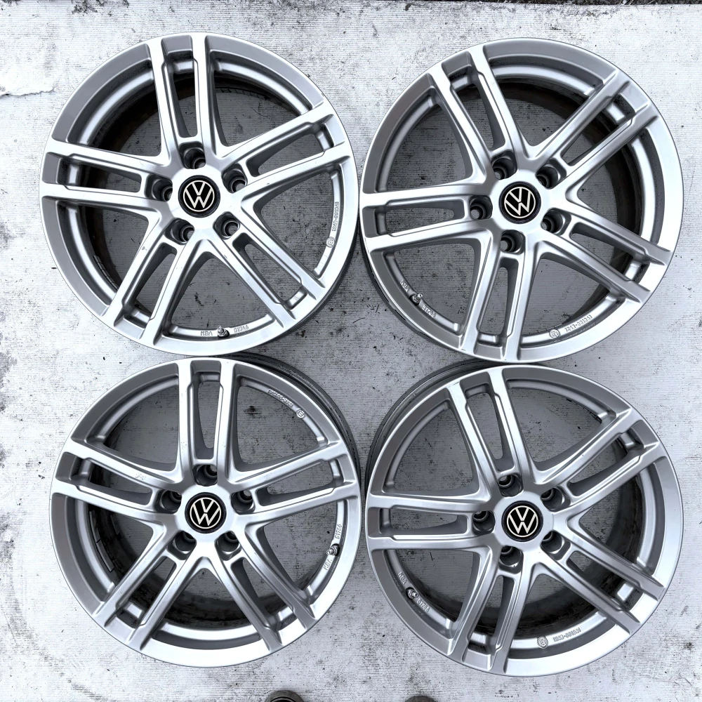 VW PASSAT TIGUAN SHARAN GOLF 17" 5X112 ET36