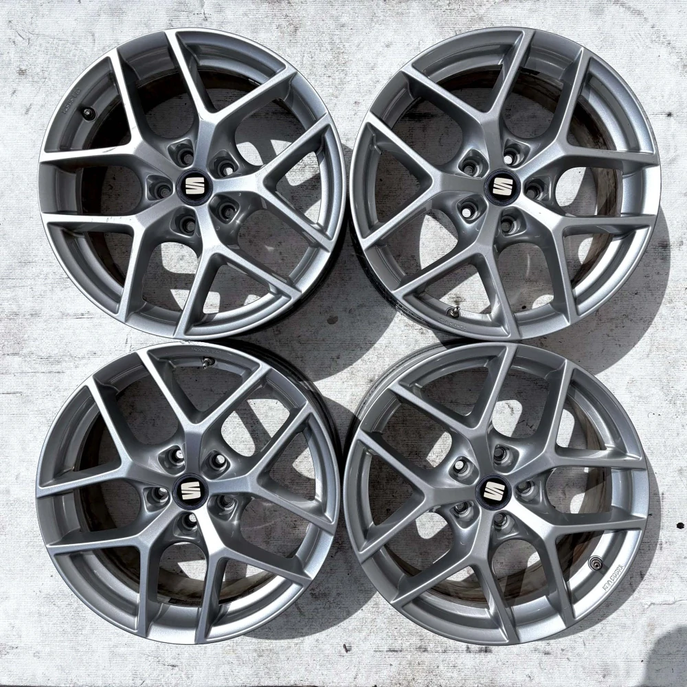 SEAT LEON ATECA ALTEA EXEO 17" 5X112 ET37