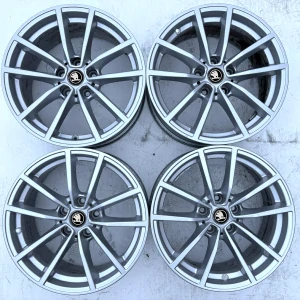 SKODA OCTAVIA SUPERB YETI 17" 5X112