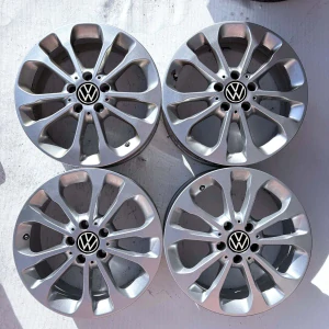 VW PASSAT GOLF CADDY TOURAN T-ROC 17" 5X112