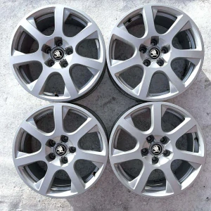 SKODA OCTAVIA KAROQ SUPERB YETI 17" 5X112