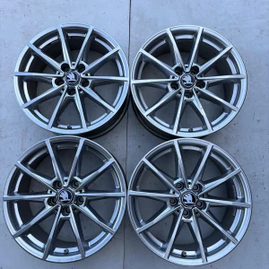 ŠKODA OCTAVIA SUPERB YETI 17" 5X112