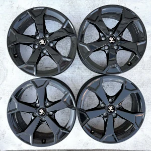 ALU SKODA KODIAQ KAROQ OCTAVIA YETI 17" 5X112