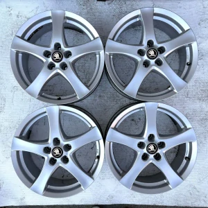 ALU KOLA SKODA OCTAVIA SUPERB YETI KAROQ 17" 5X112