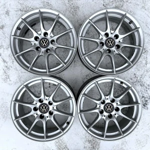 VW SHARAN GOLF PASSAT CADDY TOURAN 16" 5X112
