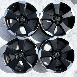 VW PASSAT TIGUAN GOLF CADDY TOURAN 18" 5X112