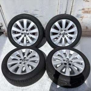 LETNÍ KOLA OPEL ASTRA J 5X105 215/50R17 6MM