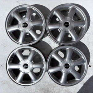 MINI COOPER I II CLUBMAN I ONE 15" 4x100