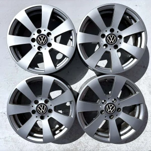 VW PASSAT SHARAN CADDY TOURAN GOLF 16" 5X112