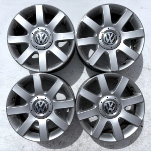 VW GOLF V VI VII CADDY TOURAN 16" 5x112 ET50