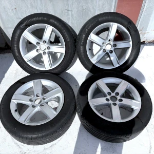 KOLA LETNÍ AUDI A4 B6 B7 205/55R16 CONTINENTAL