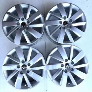 NOVÁ ALU VW GOLF Caddy T-Roc Jetta Touran 16" ET46
