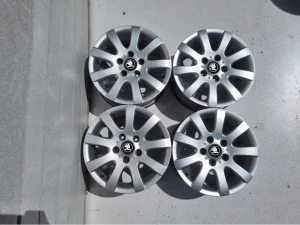 SKODA OCTAVIA 15" 5x112 ET50