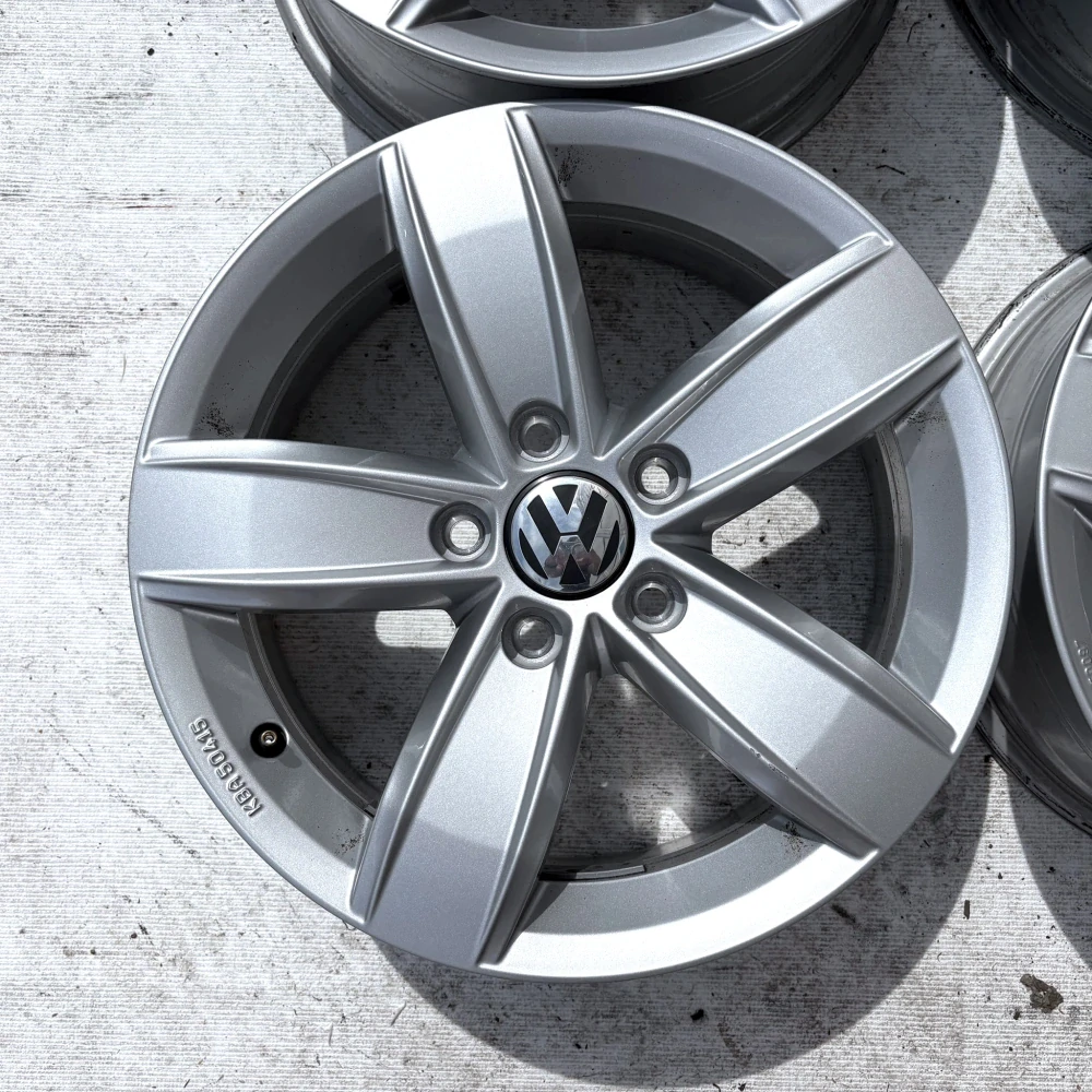 ORIGINÁLNÍ ALU VW PASSAT T-ROC GOLF CADDY TOURAN 16" 5X112 ET44