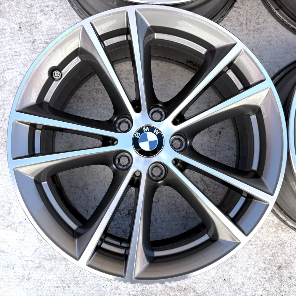 ORIGINÁLNÍ ALU BMW 5 G30 G31 6 G32 7 G11 G12 17" 5X112 ET27