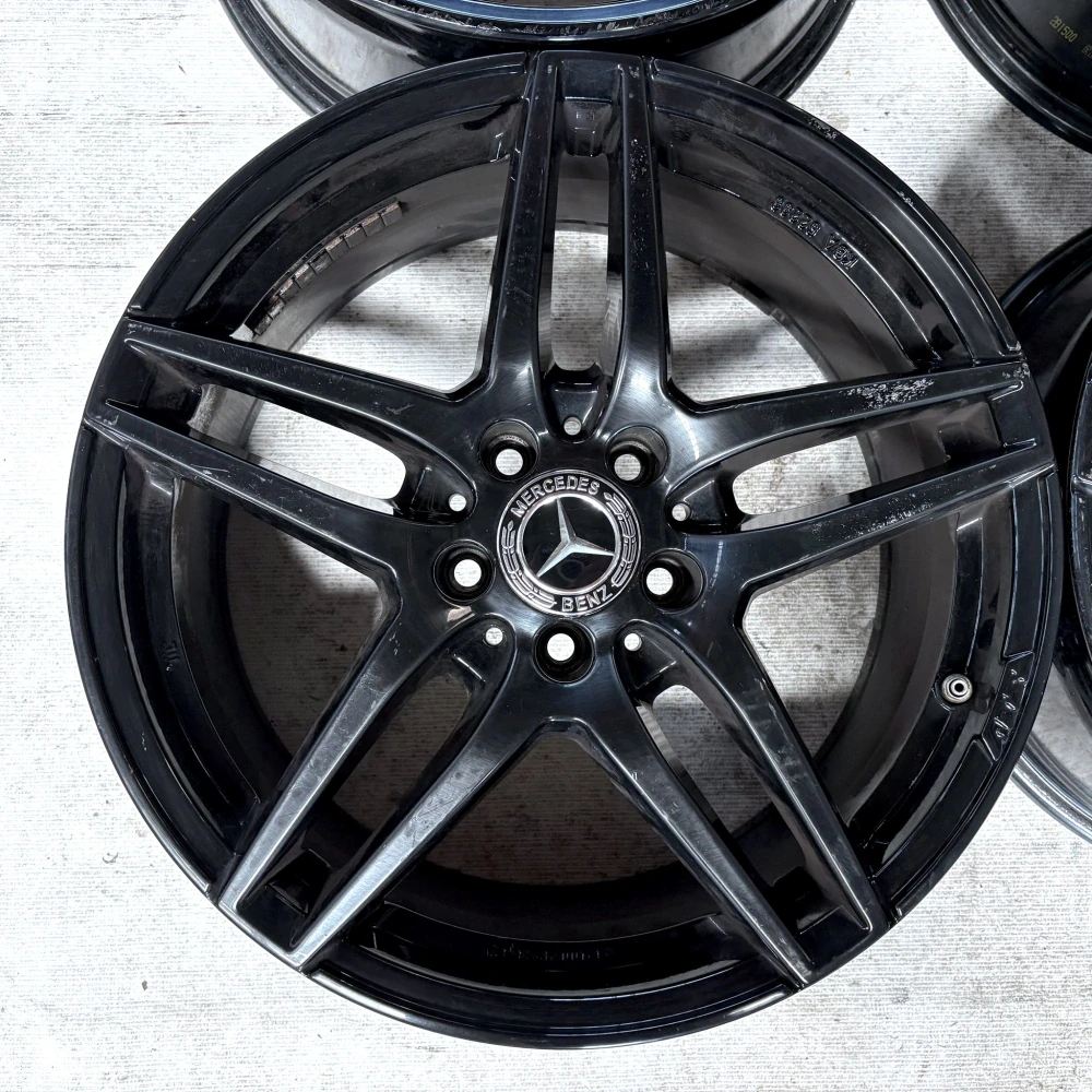 ALU MERCEDES CLA W116 W117 A W176 B W246 E W207 18" ET48