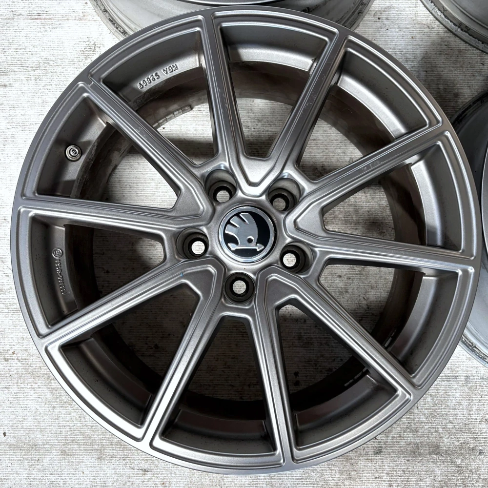 ALU SKODA OCTAVIA SUPERB YETI 17"