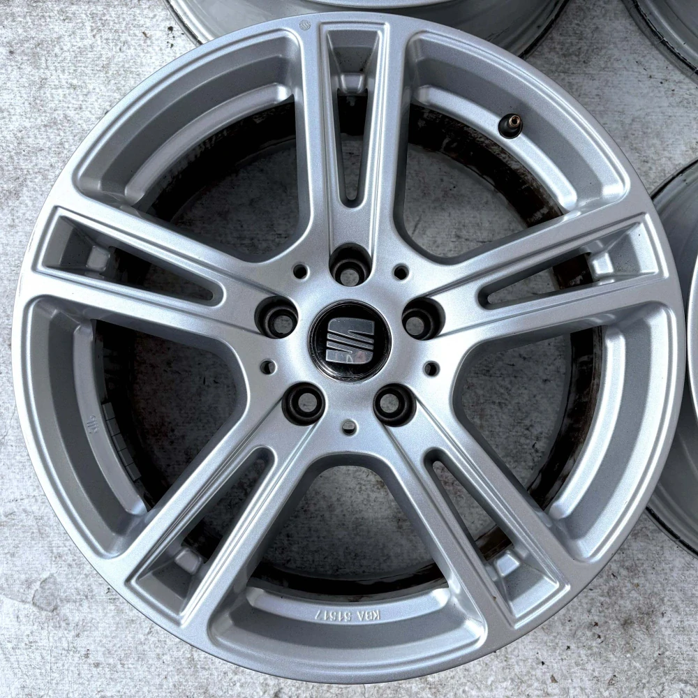 ALU SEAT ALHAMBRA LEON EXEO ALTEA 17" 5X112