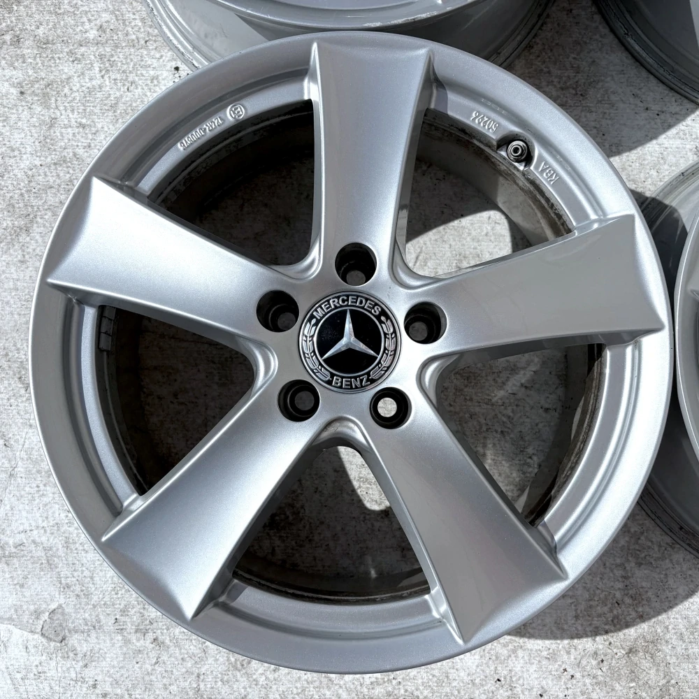 ALU MERCEDES C-CLASS W205 B-CLASS W246 17" 5x112 ET48,5