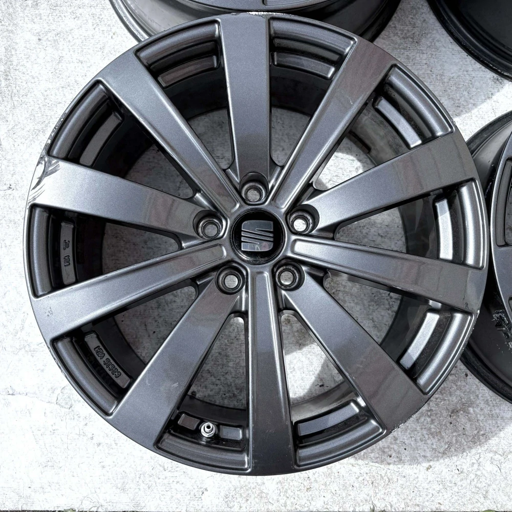 ALU SEAT ALHAMBRA ATECA LEON 18" 5X112