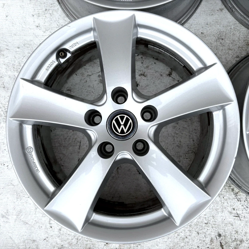 VW PASSAT TIGUAN SHARAN GOLF CADDY 16" 5X112