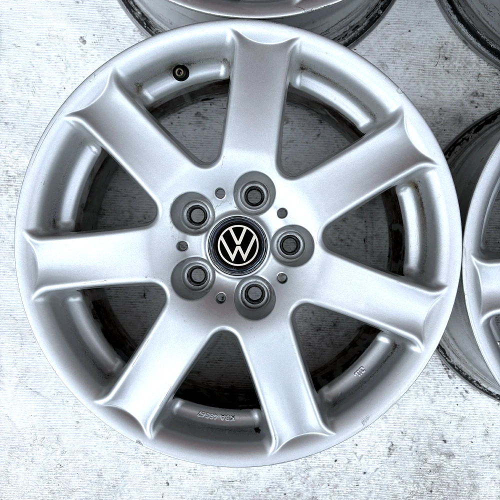 VW PASSAT TIGUAN SHARAN GOLF CADDY 16" 5X112
