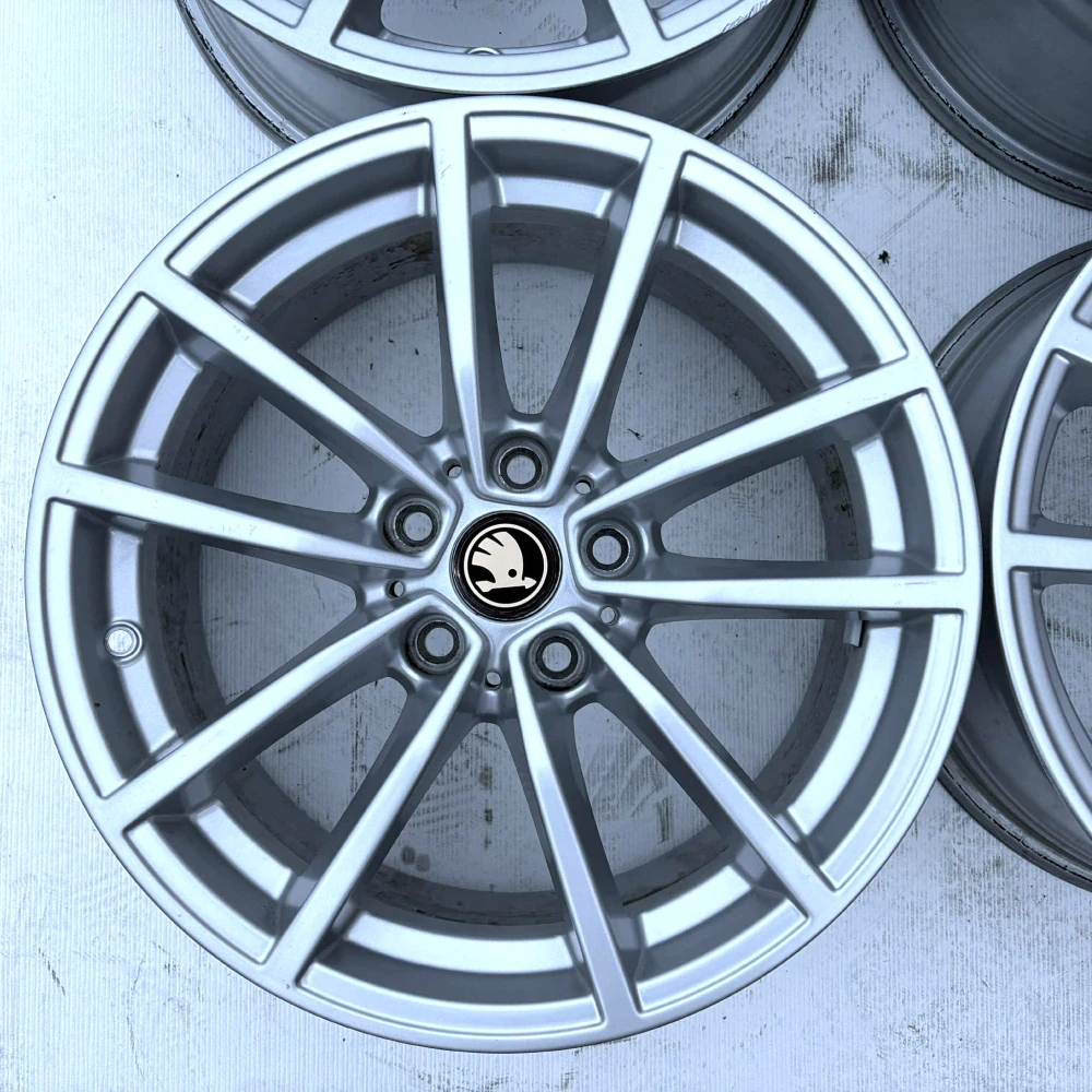 SKODA OCTAVIA SUPERB YETI 17" 5X112