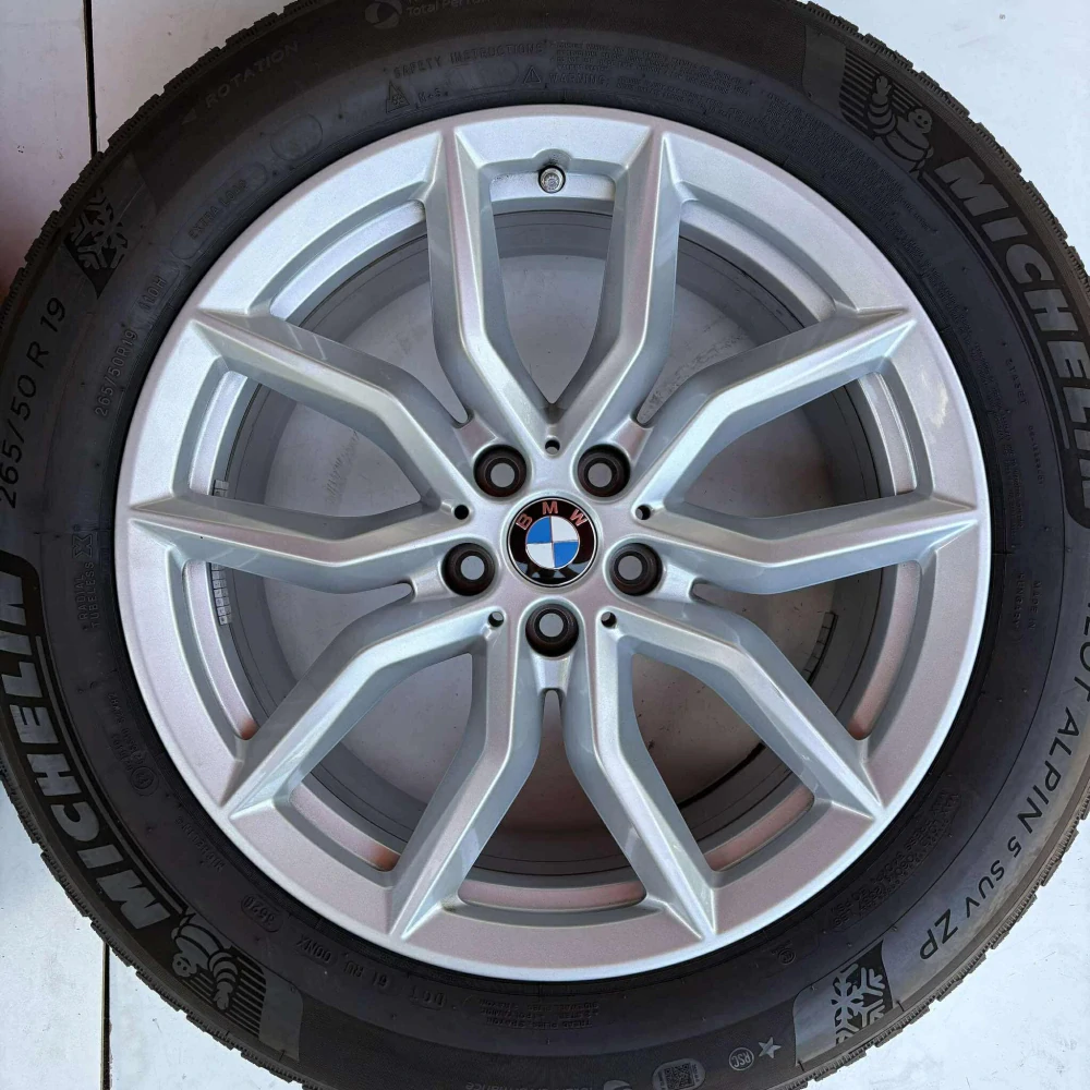 ZIMNÍ KOLA BMW X5 G05 X6 G06 265/50R19 MICHELIN