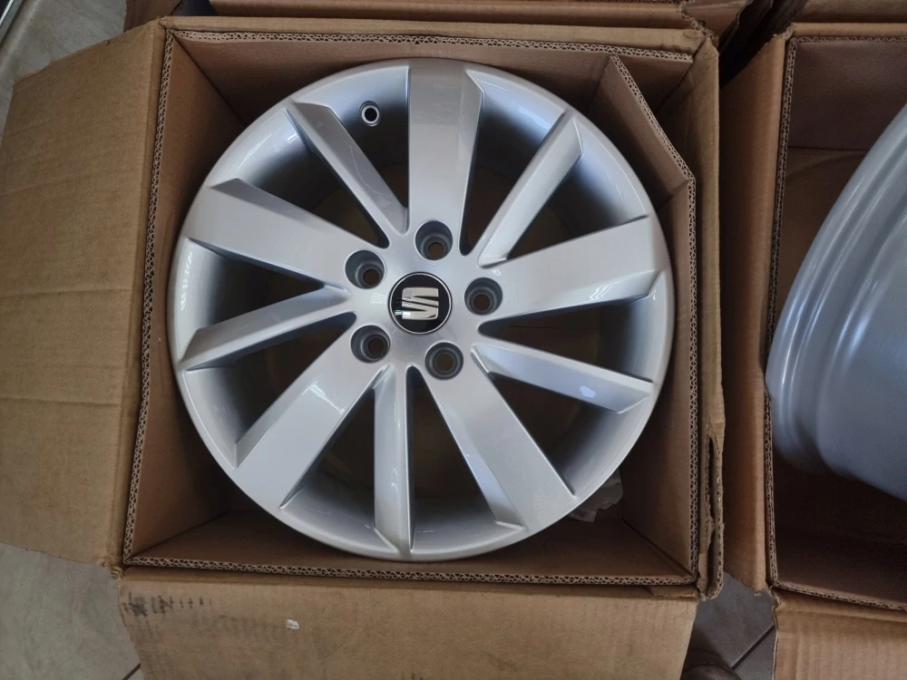 NOVÁ ALU SEAT LEON EXEO ALTEA 16" 5X112 ET46