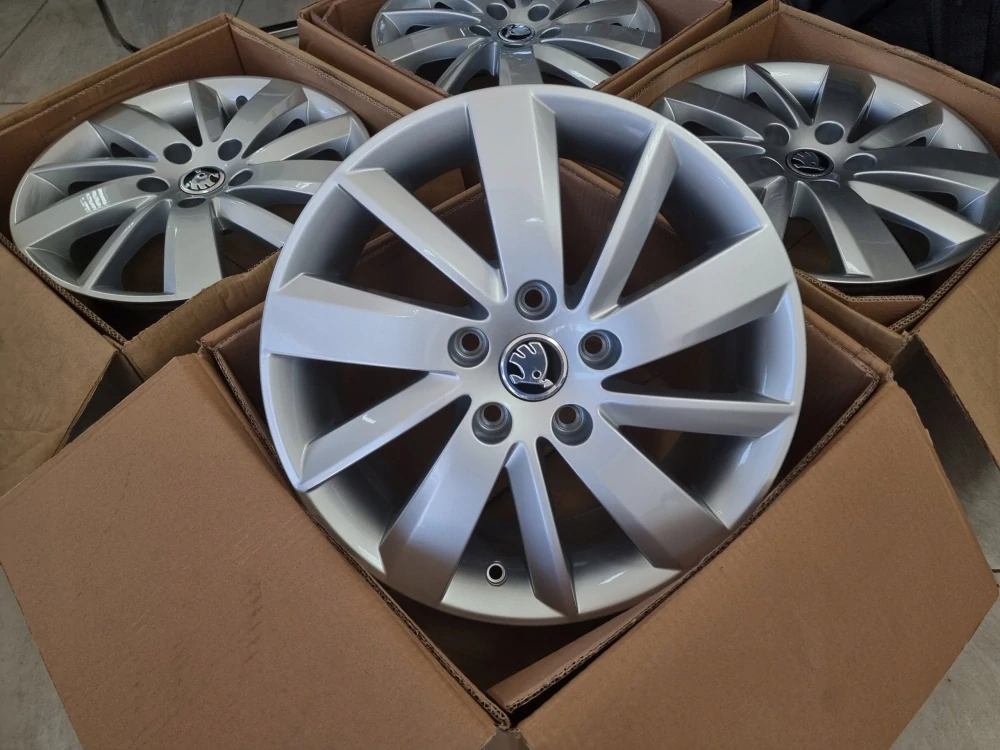 NOVÁ ALU SKODA OCTAVIA SUPERB YETI 16" 5X112