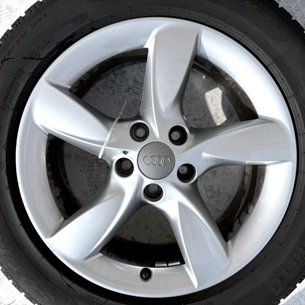 KOLA ZIMNÍ AUDI A6 A4 ALLROAD 225/55R17 PIRELLI