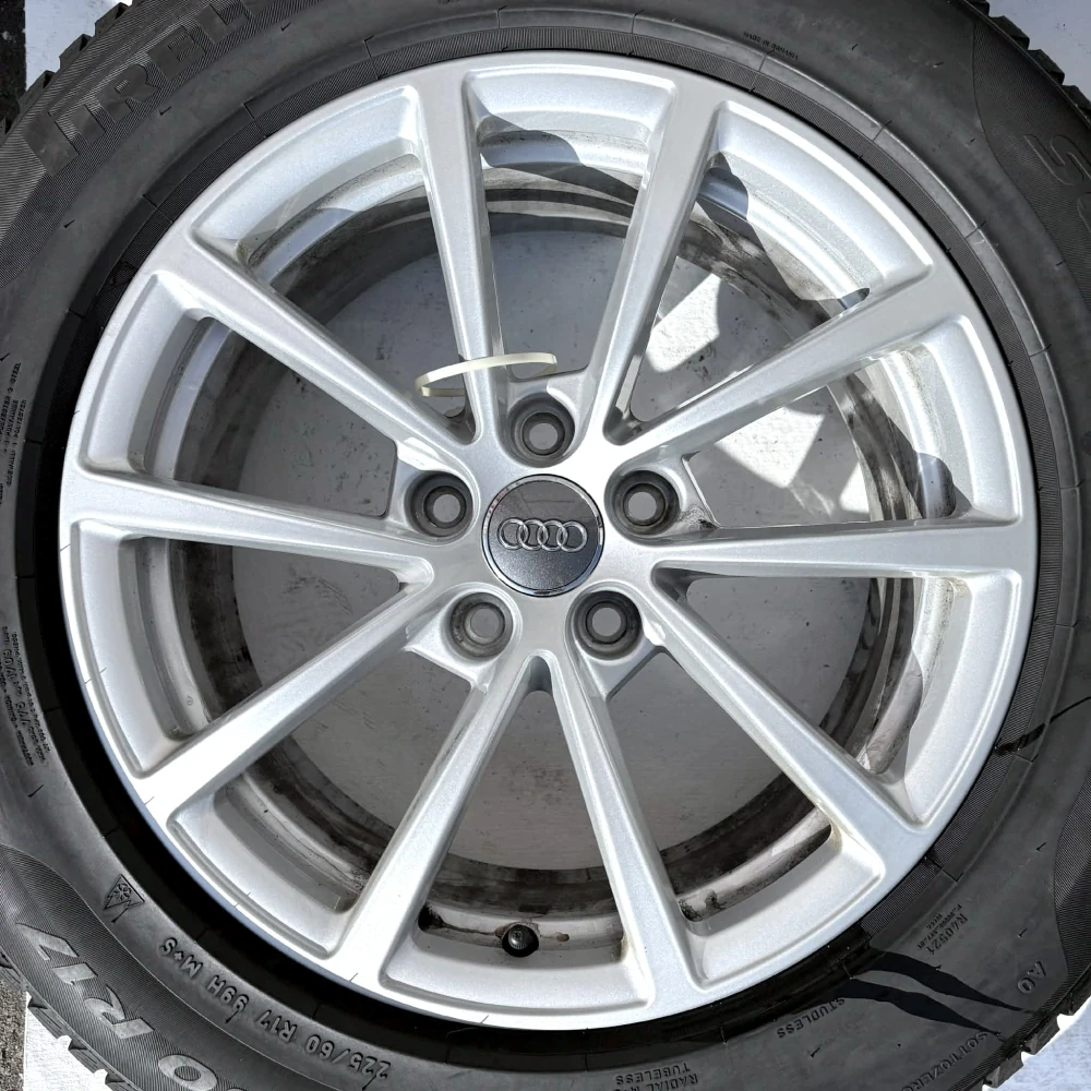 KOLA ZIMNÍ AUDI A6 C8 225/60R17 6,5MM