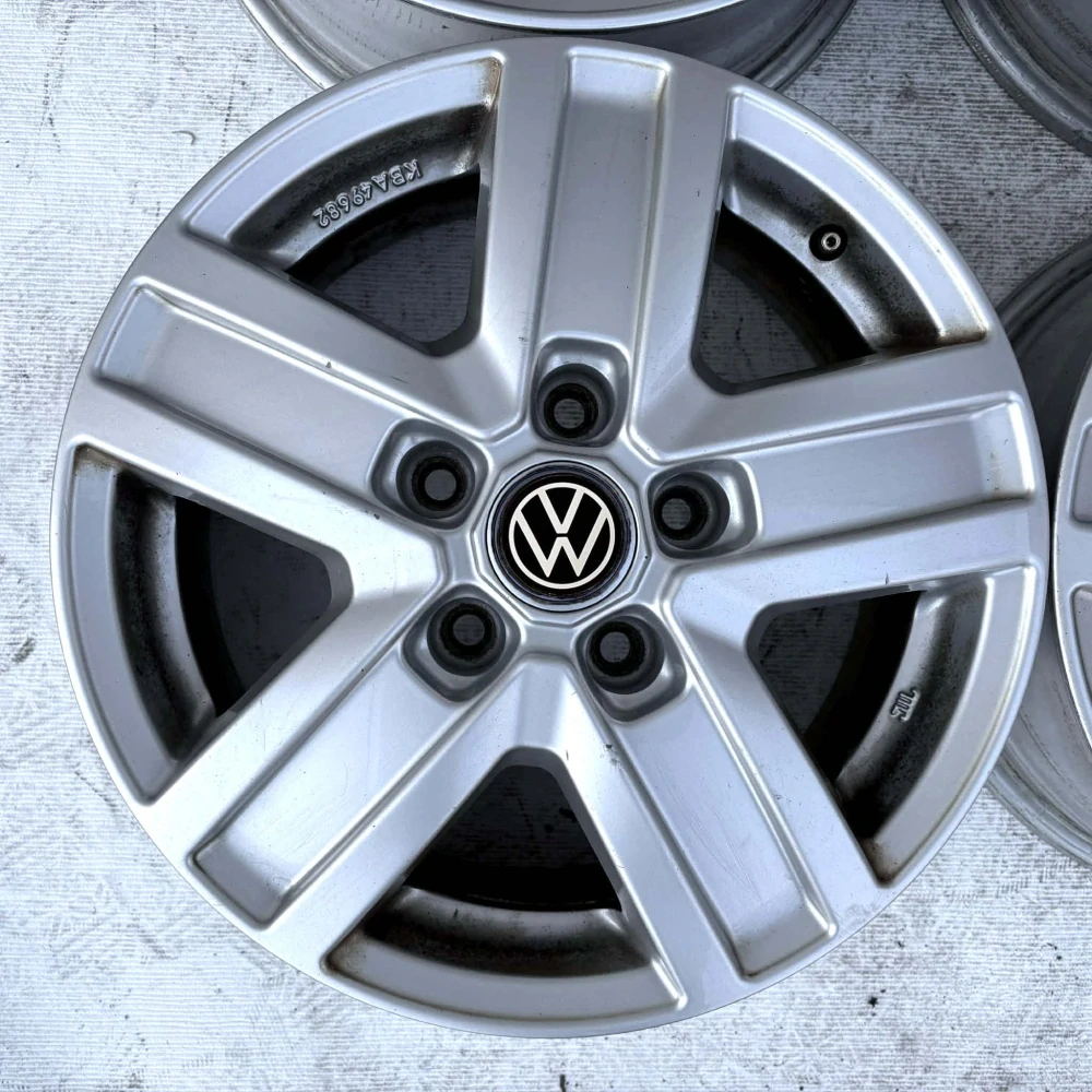 ALU VW TRANSPORTER T5 T6 T7 AMAROK MULTIVAN 16"