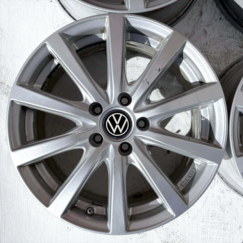 VW GOLF CADDY TOURAN PASSAT 17" 5X112