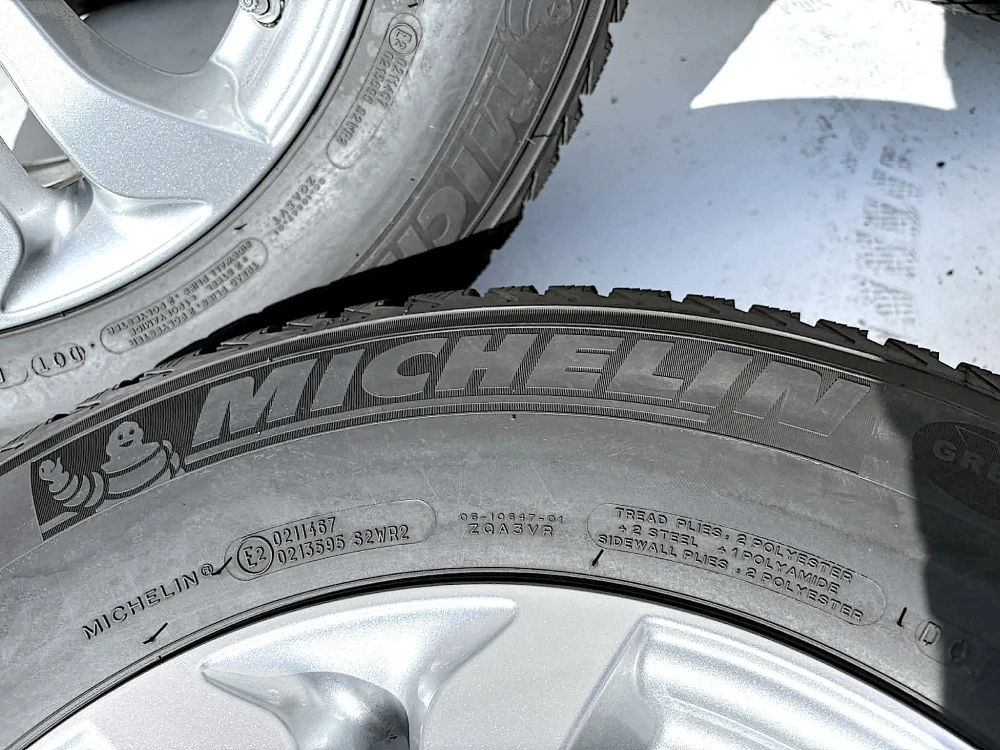 KOLA ZIMNÍ MERCEDES GLC W253 S253 X253 235/65R17