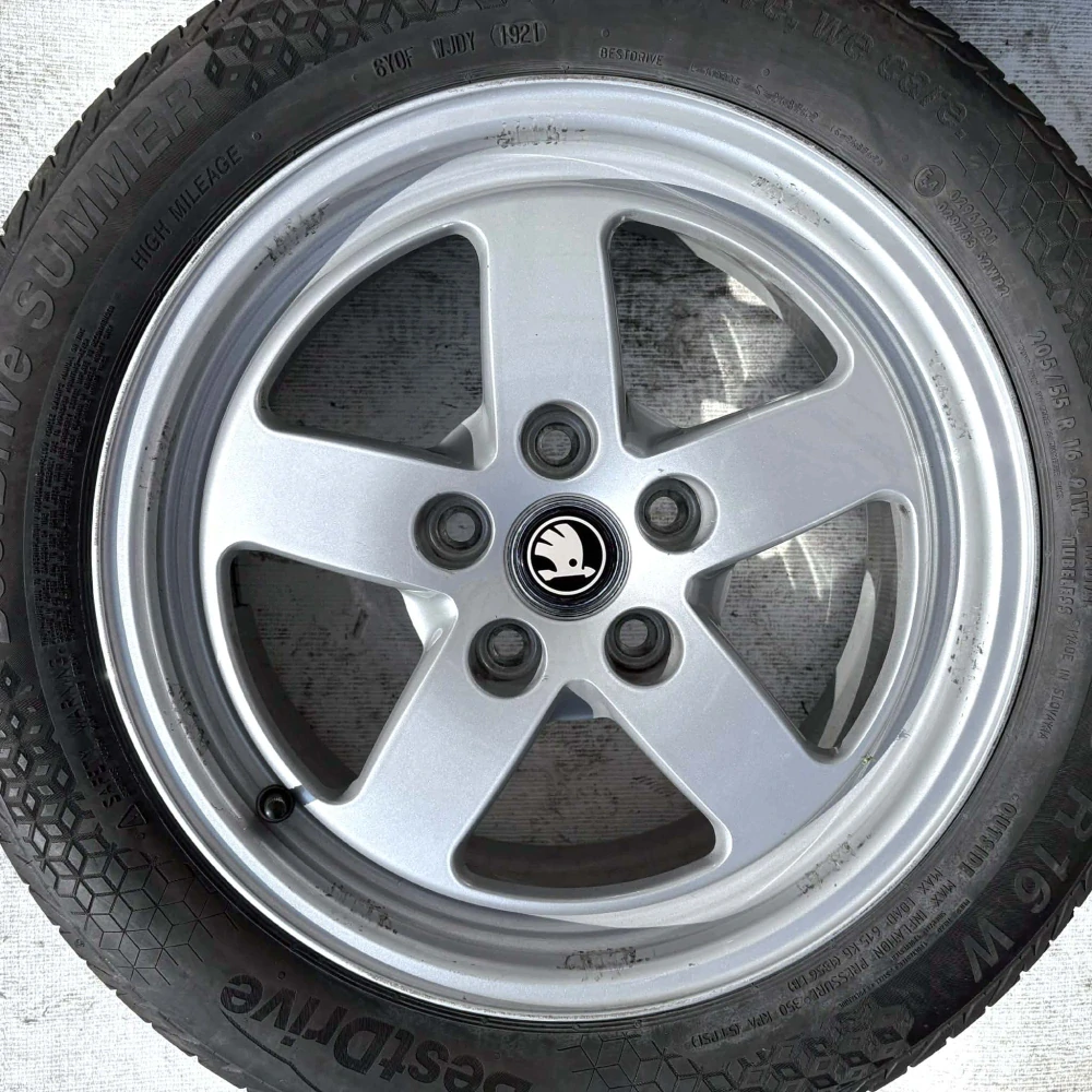 LETNÍ KOLA SKODA OCTAVIA SUPERB YETI 205/55R16