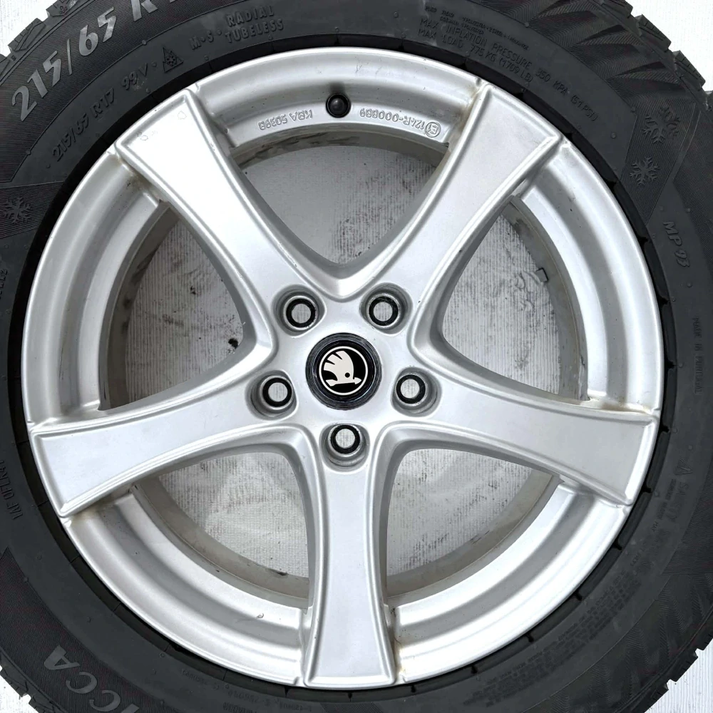 KOLA ZIMNÍ SKODA KODIAQ 215/65R17