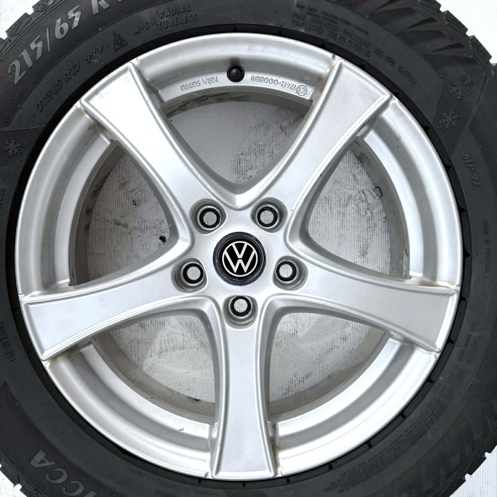 KOLA ZIMNÍ VW TIGUAN 215/65R17