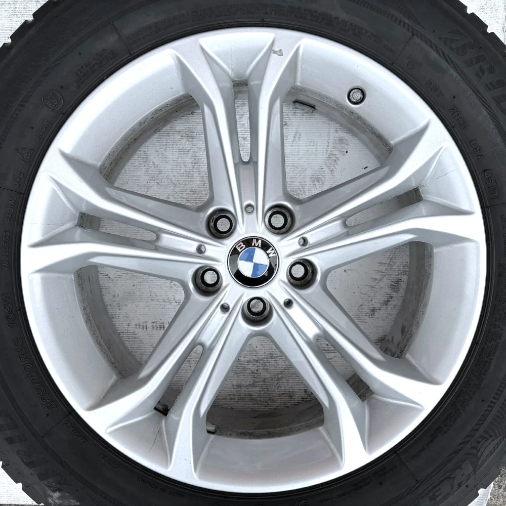 KOLA ZIMNÍ BMW X3 G01 X4 G02 225/60R18 se senzory