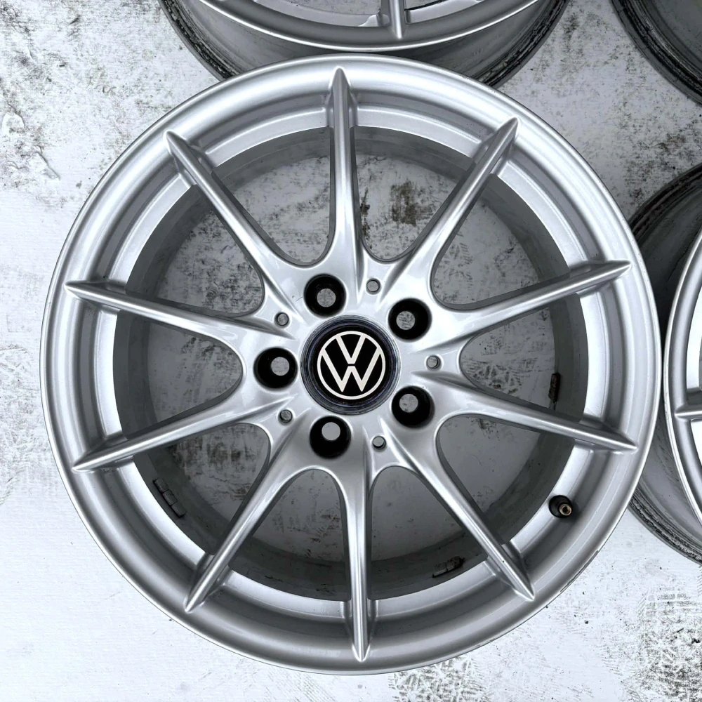 VW SHARAN GOLF PASSAT CADDY TOURAN 16" 5X112