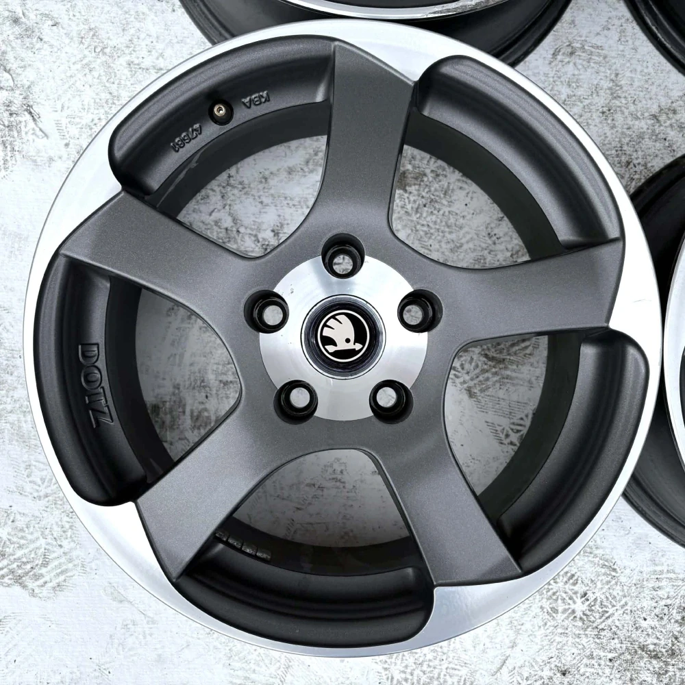 SKODA OCTAVIA SUPERB YETI 16" 5X112 ET48