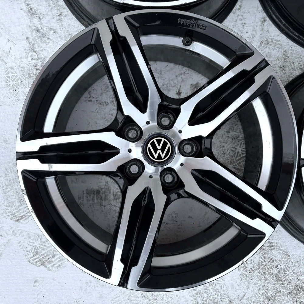 VW T-ROC PASSAT GOLF CADDY TOURAN TIGUAN 17"