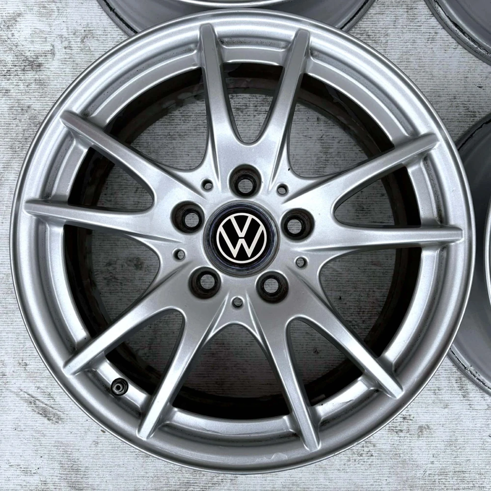 VW GOLF CADDY TOURAN PASSAT 16" 5x112 ET49